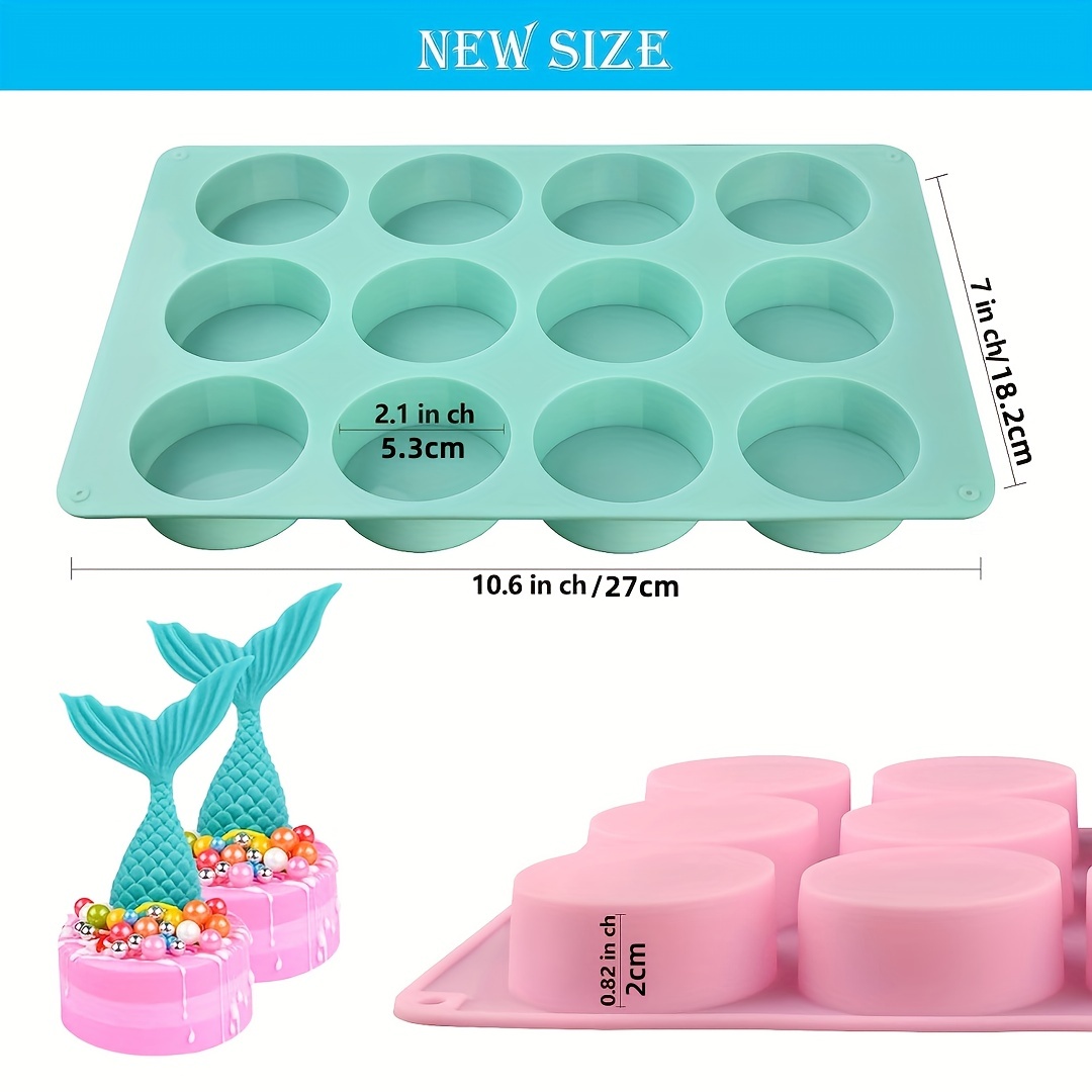 Cookie Cake Mold - 9 In, Silicone – The Convenient Kitchen