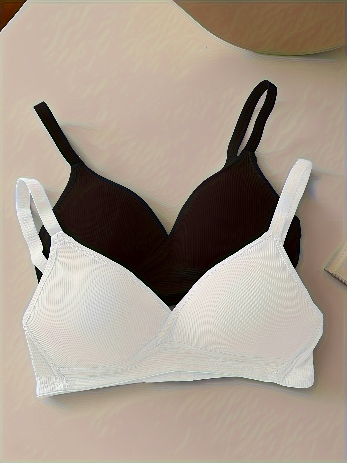 Girl Transparent Bra - Temu