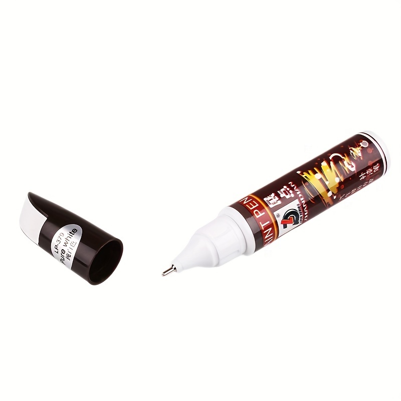 professional car paint non toxic permanent water resistant repair pen waterproof clear car scratch remover painting pens details 5