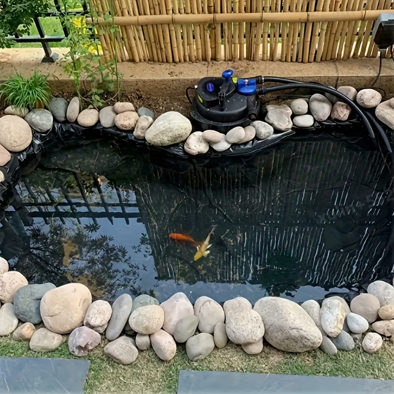 Revêtement de bassin de jardin, membrane résistante aux UV et aux  intempéries, film imperméable pour bassin à poissons - 1,5 x 2 m :  : Terrasse et Jardin