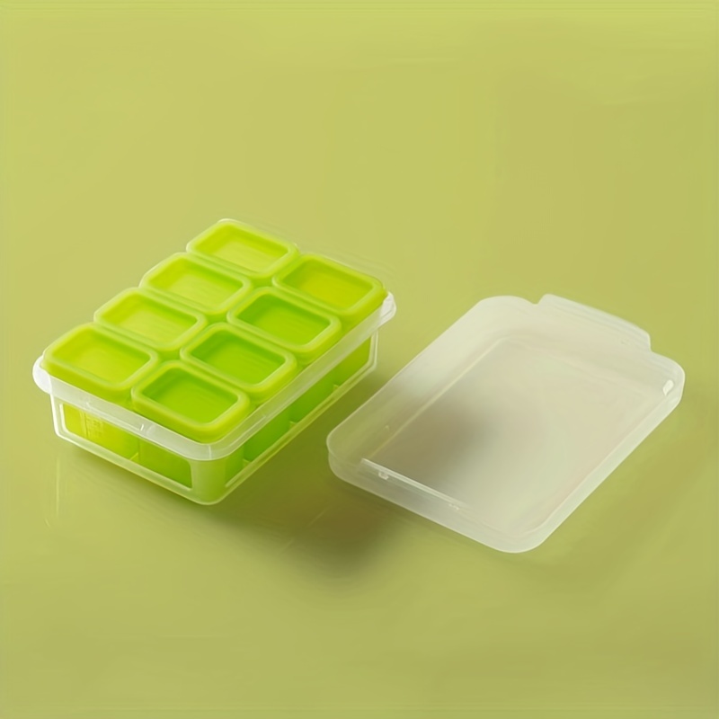 Boîte Rangement des Aliments Complémentaires en Silicone pour Bébé pour  Conservation Cuisson À Vapeur Bol d'alimentation Portable Scellé pour  Nourrissons Boîte Rangement des Aliments : : Bébé et Puériculture