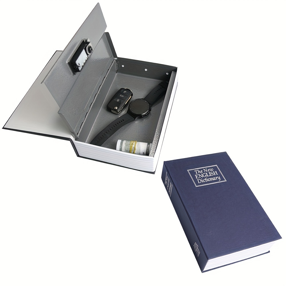 1pc Diversion Book Safe Sicherheitskombinationsschloss - Temu Germany