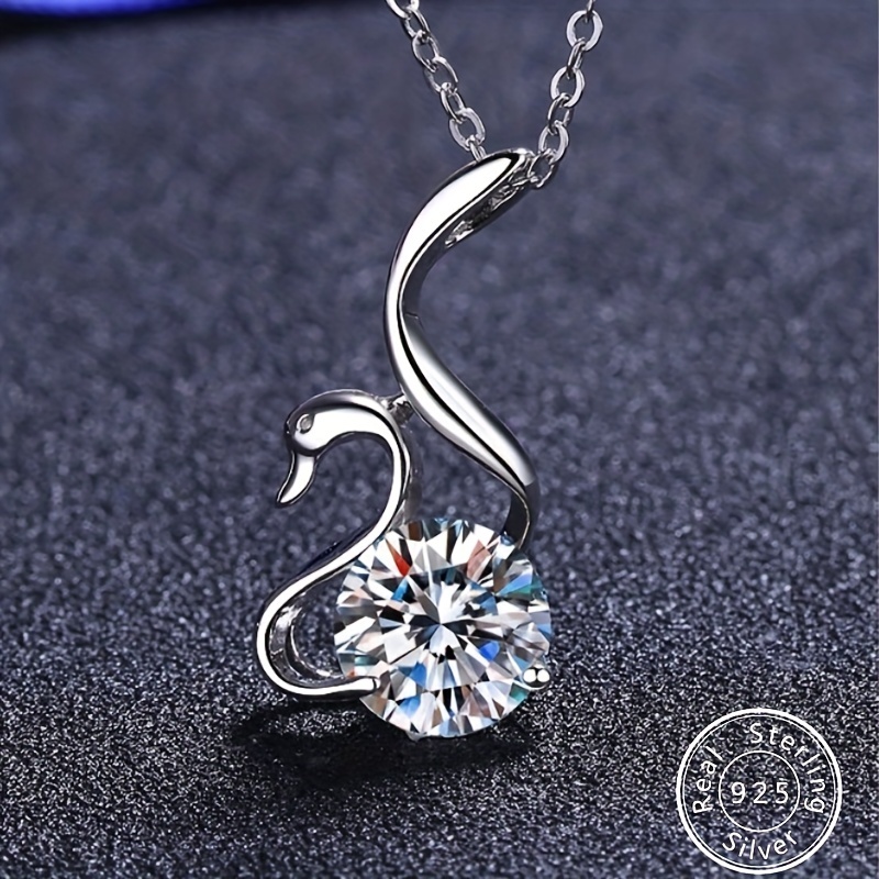 S925 Sterling Silver Pendant Necklace