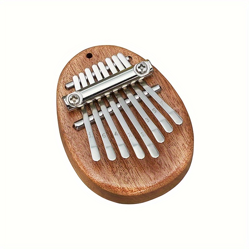 8 Key Mini Kalimba exquisite Finger Thumb Piano Marimba Musical