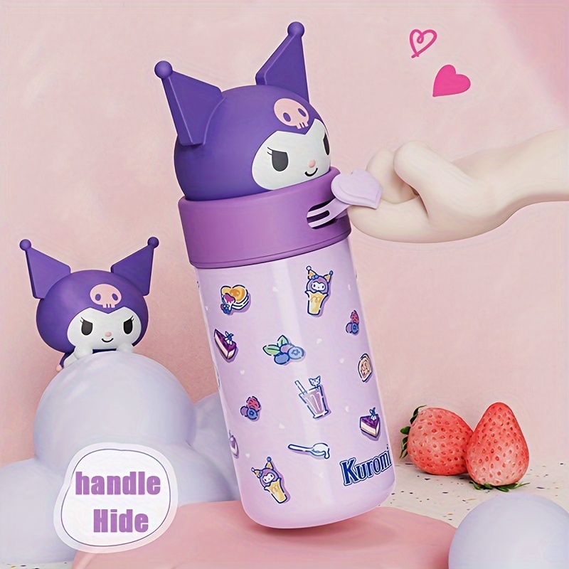 Hello Kitty Cinnamoroll Cute Cartoon Water Bottle - Temu