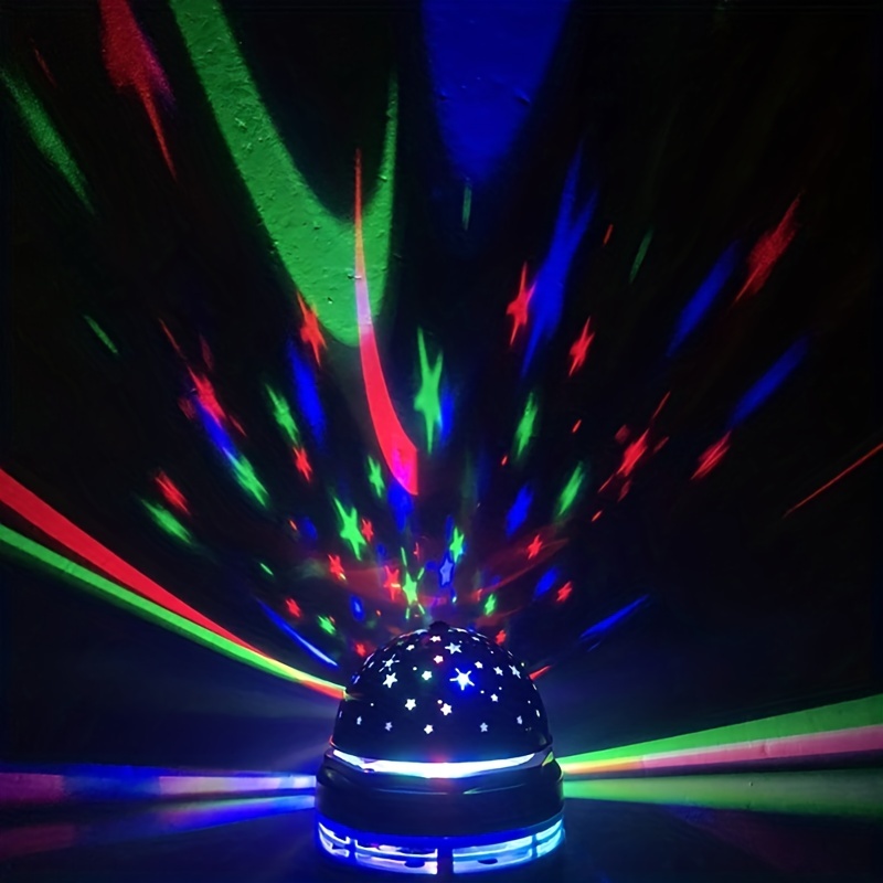 1pc Luci Disco A LED Luci A Sfera Magica Mini Attivate Dalla - Temu Italy