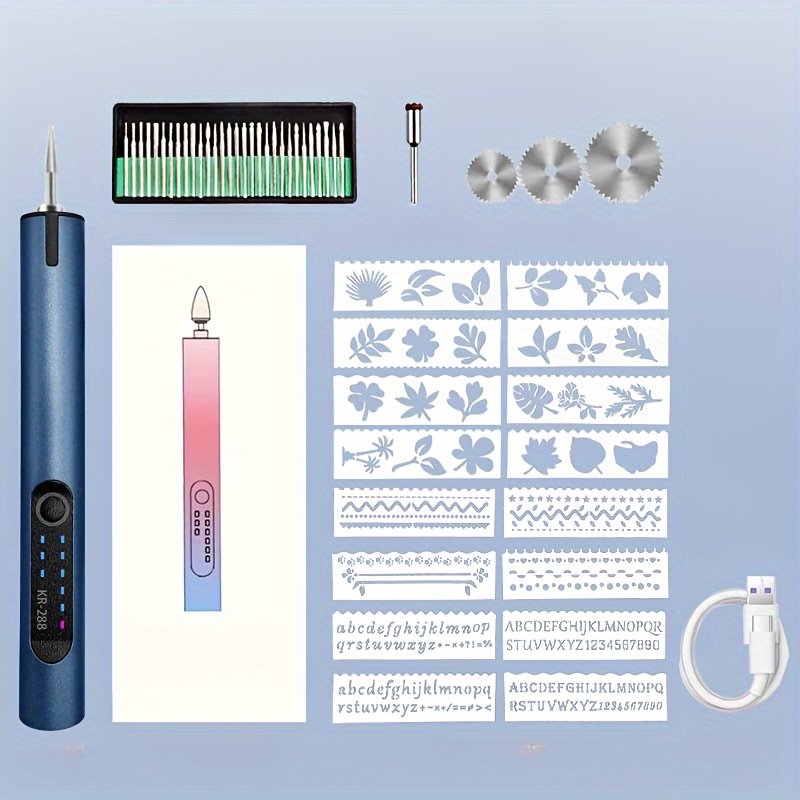 Mini Electric Engraving Pen Cordless Electric Precision - Temu