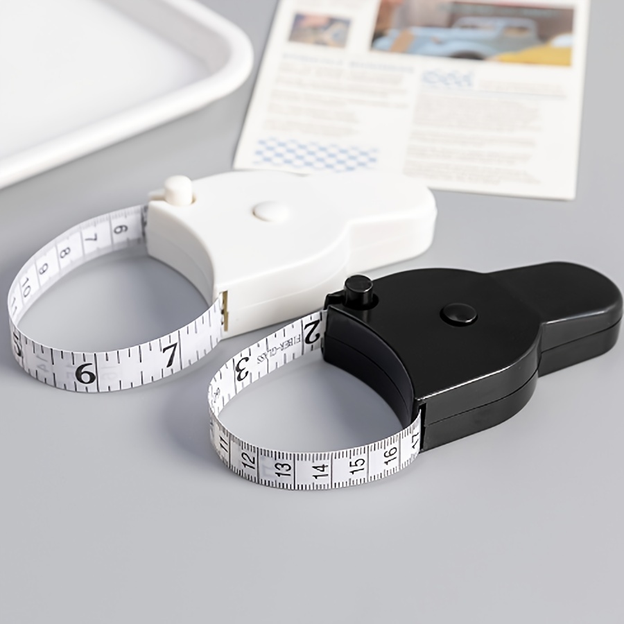 1pc Chameleon Tape Measure Brass Measuring Tape Retractable EDC Keychain  Foot/Metric For Tape Measure Tailoring, Measurement Of Body, Waist (Size :  No