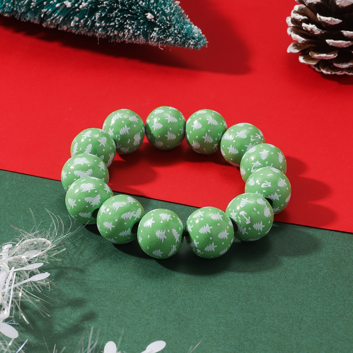 Christmas Bracelet Jewelry For Men And Women Santa Claus - Temu