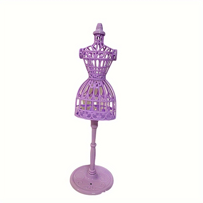 Doll Dress Clothes Mannequin Stand Skirt Stand Accessories - Temu