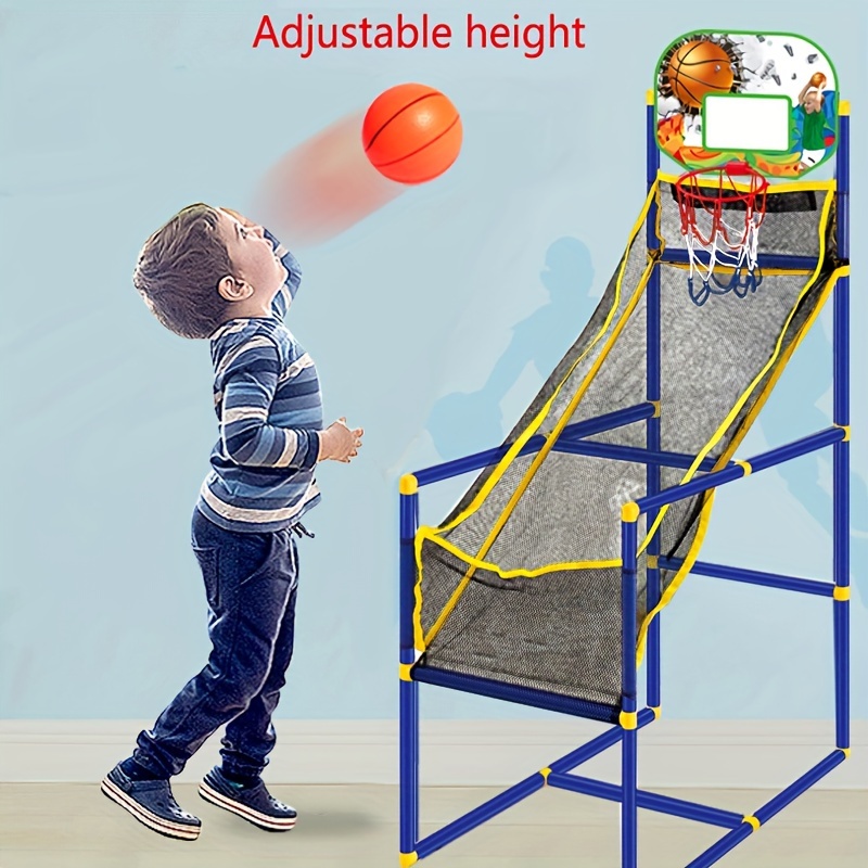 2 pièces Double bataille de basket-ball jouets enfants doigt catapulte  terrain de basket-ball de