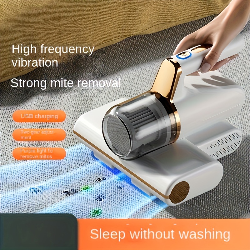 Este dispositivo en oferta es ideal para aspirar y desinfectar colchones y  tapicería