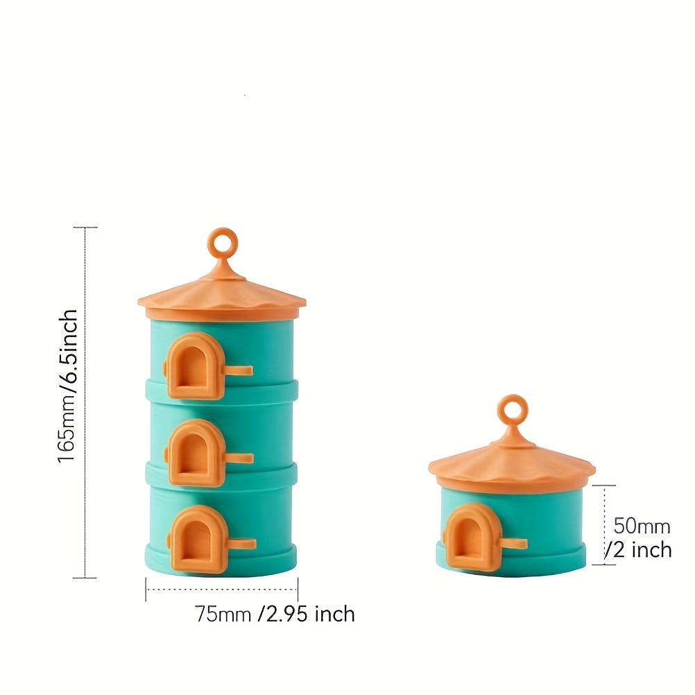 Dosatore per latte in polvere, Kidsmile BPA Libero Impilabile