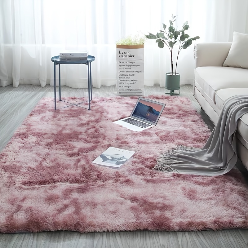 Ultra Plush Soft Area Rug for Bedroom Living Room Fluffy Bedside Rug