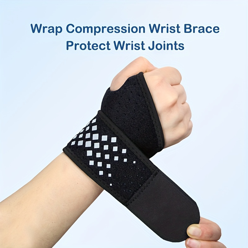 Copper Wrist Brace for Left or Right Hand - Custom Unisex Fit