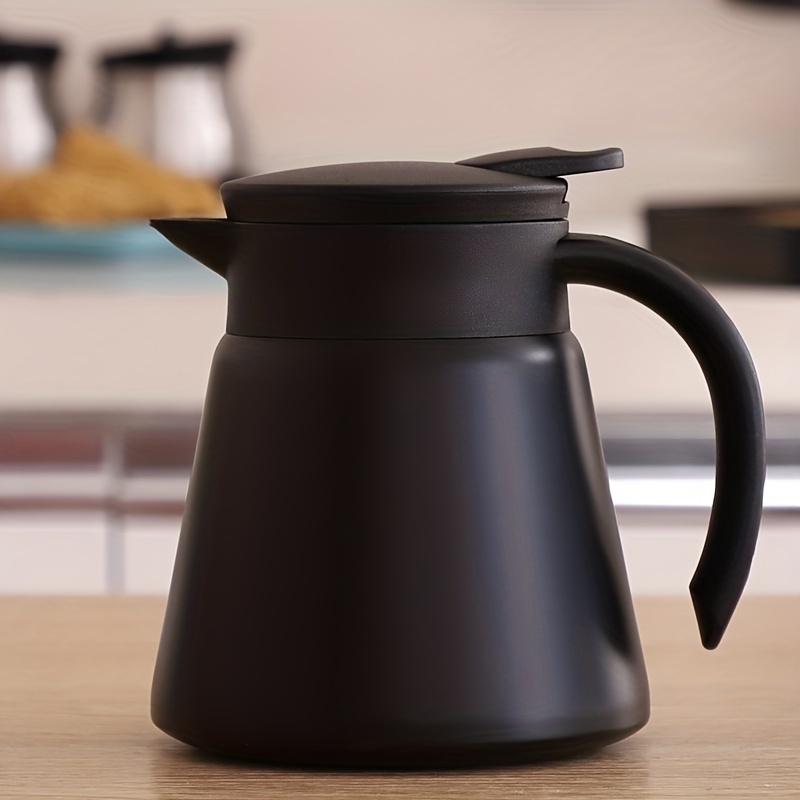 Thermal Insulated Coffee Pot - Temu