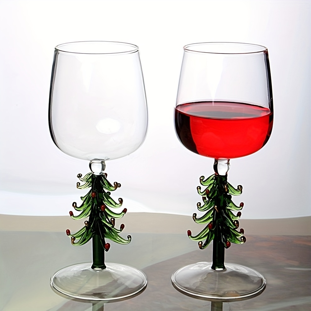 Gobelet élégant-2PCS - Décanteur en verre à vin rouge soufflé à la main en  forme de U, Séparateur de vin pour - Cdiscount Maison