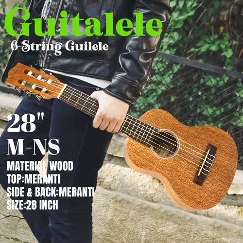 Kit De Guitare Acoustique Classique 30/38 Pouces Pour Guitare