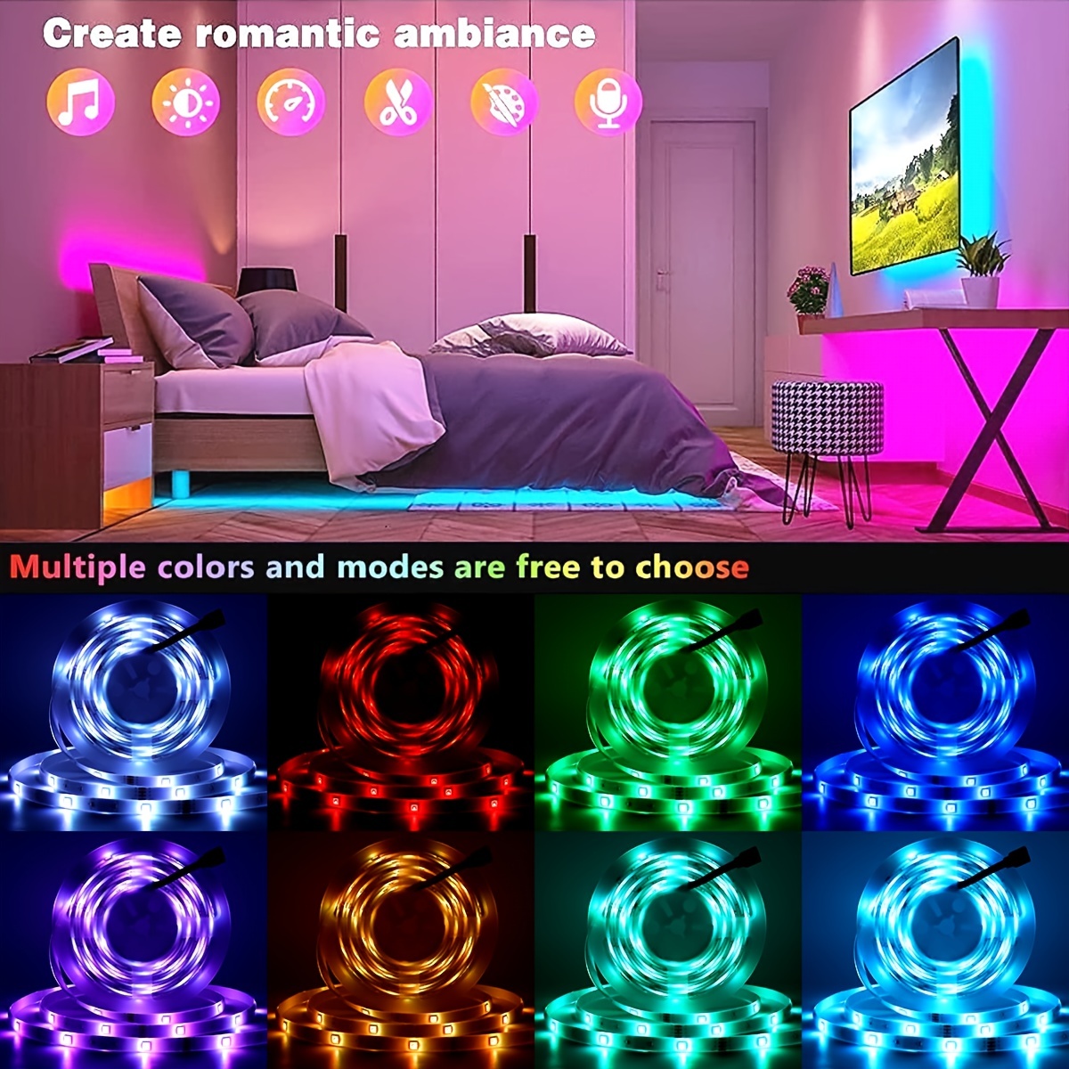 outdoor led lights color changing