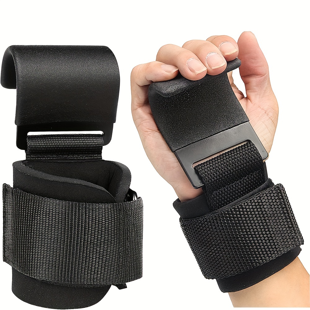 Wrist Straps Weightlifting Straps With Gym Grips For Maximum - Temu