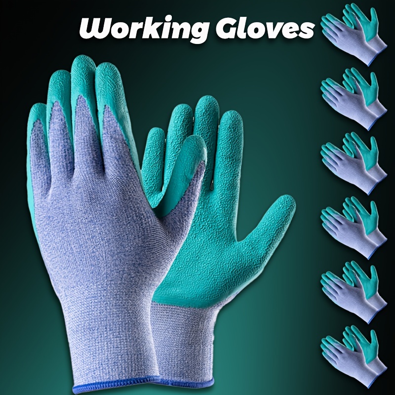 Handlandy - Guantes de trabajo para hombre y mujer, para mecánicos, de  seguridad, de uso general, aptos para pantalla táctil, guantes de trabajo  de
