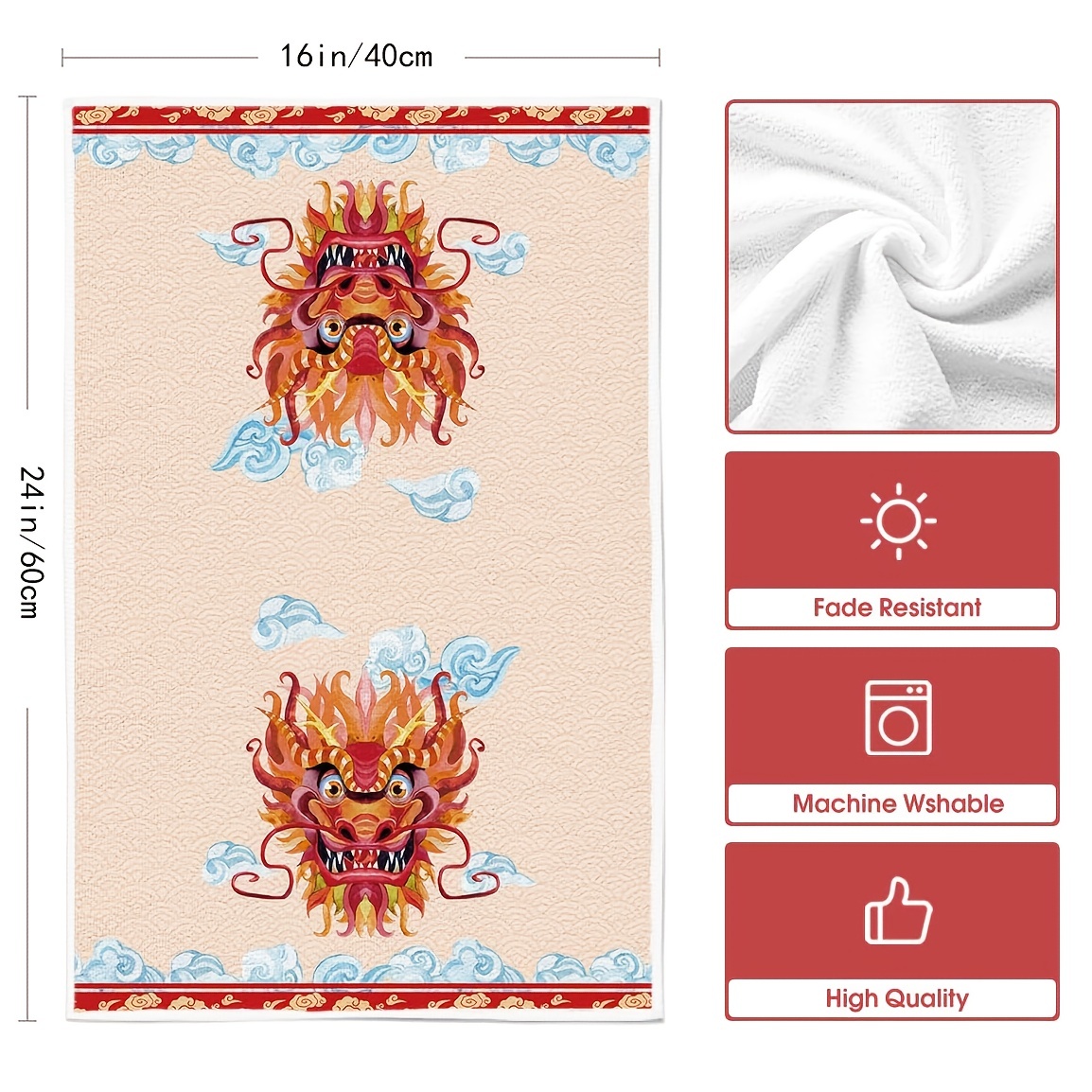 Winter Kitchen Towels New Year Kitchen Towels 