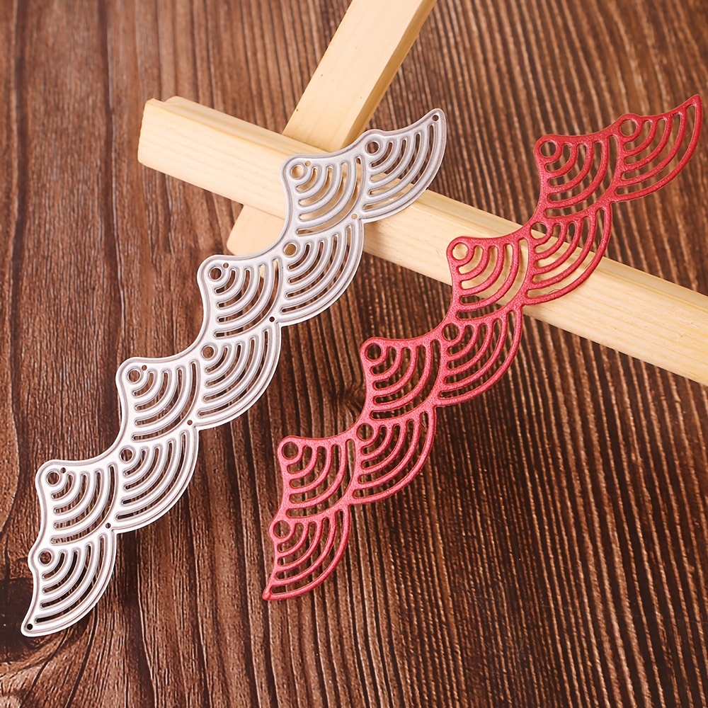 Flower Bookmark Metal Cutting Dies Stencil Template - Temu