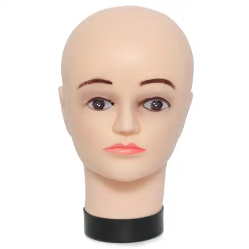 Male Bald Mannequin Head Professional Cosmetology Face - Temu Germany