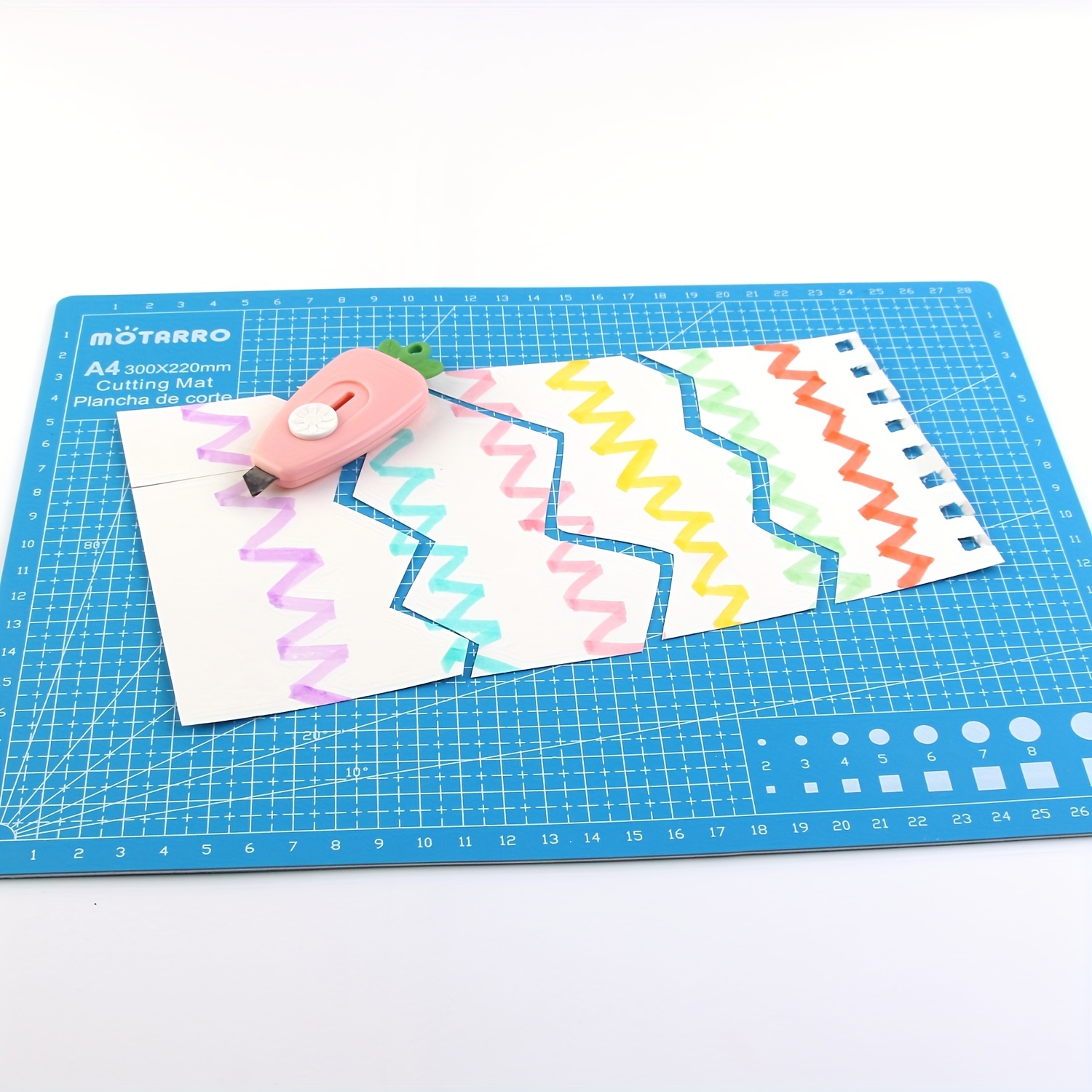 Self Healing Cutting Mat Double Sided Gridded Rotary Cutting Board Craft