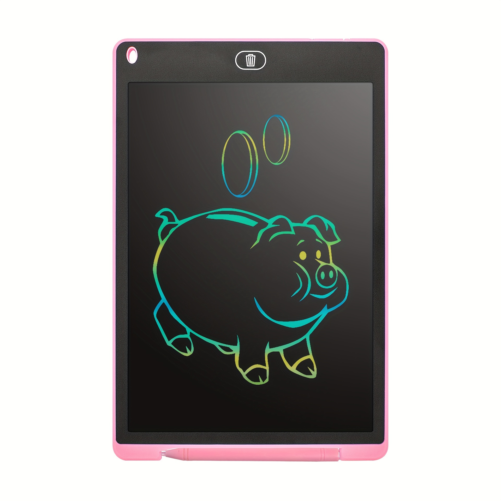 LCD Writing Tablet Doodle Board - 10 Inch Colorful Drawing Board Drawing  Tablet,Erasable Reusable Electronic Drawing Pads,Educational Toys Gift for  3