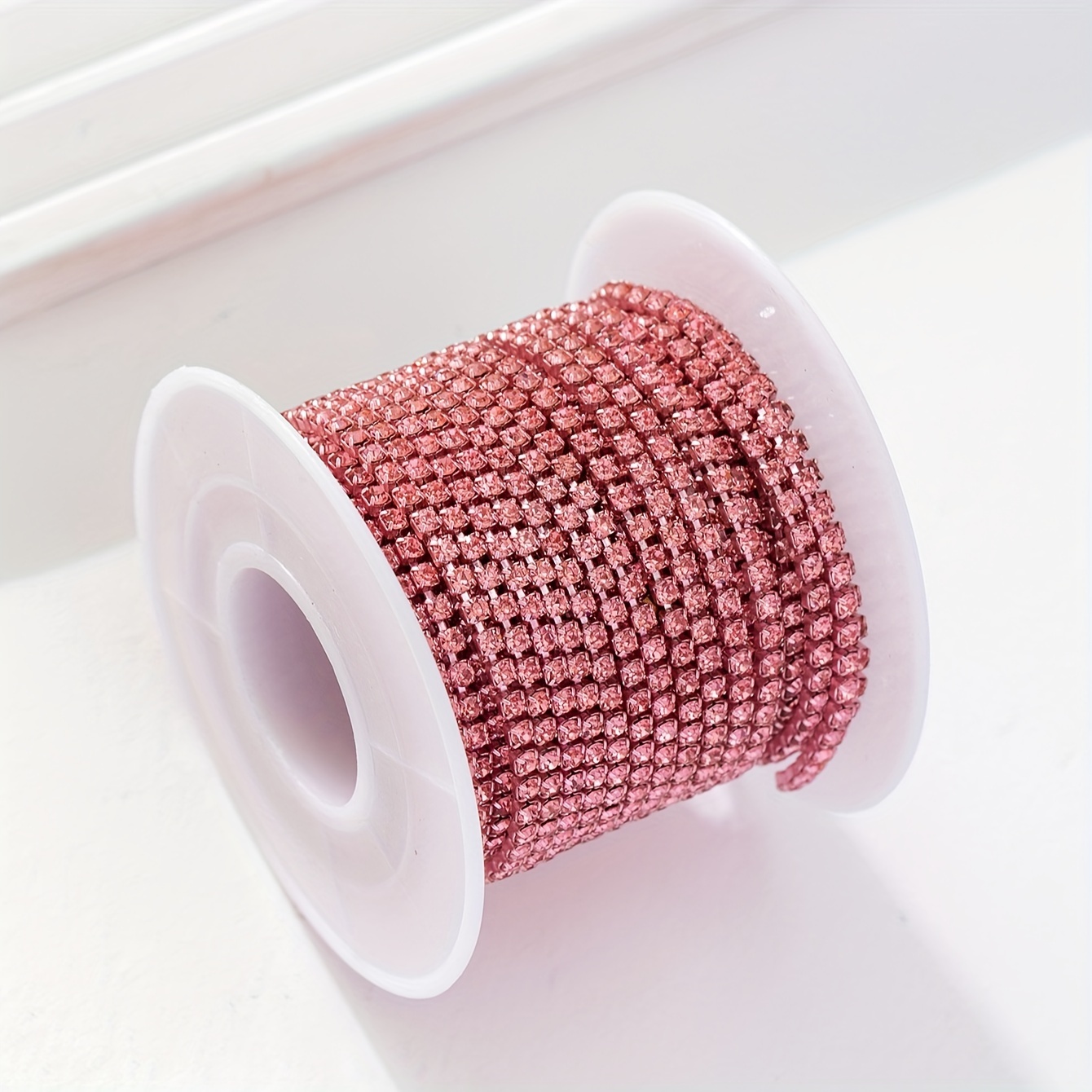 24rows Sparkling Diamond Mesh Wrap Ribbon Home Decor Party - Temu