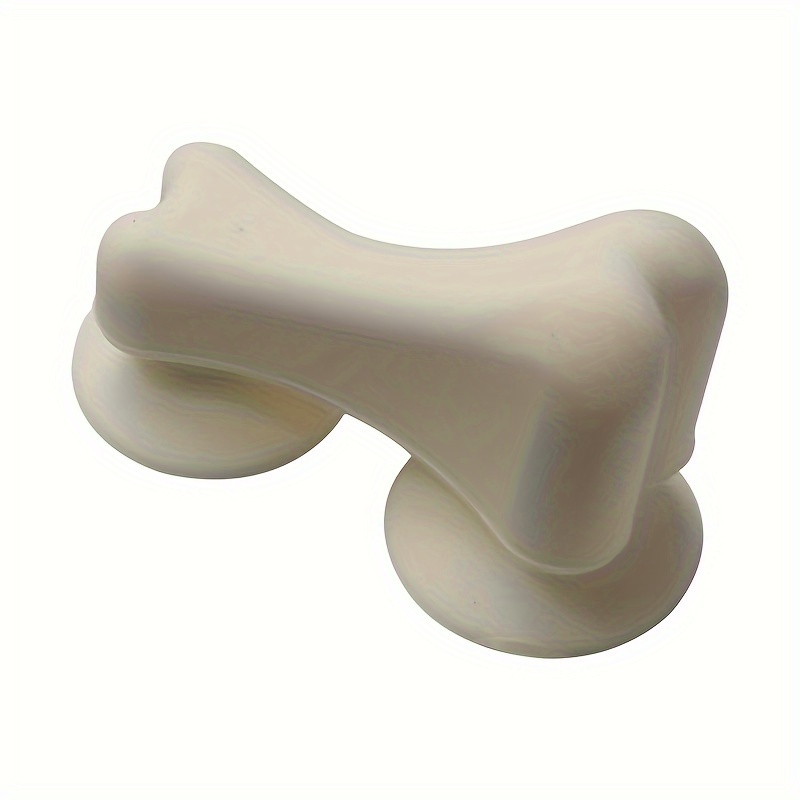 Anti Choking Slow Feeder Dog Bowl Silicone Bone Shaped Dog - Temu