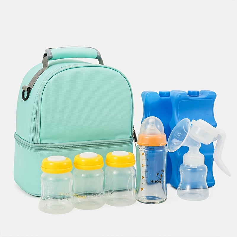Classic Insulated Lunch Box For Kids, Reusable Leakproof Soft Cooler Bag  With Handle, Suitable For Boys And Girls, Perfect For School, Beach, Picnic