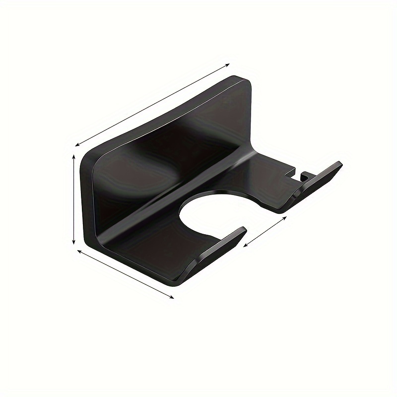 Hair Dryer Rack Toilet Bathroom Punch free Electric Hair - Temu Australia