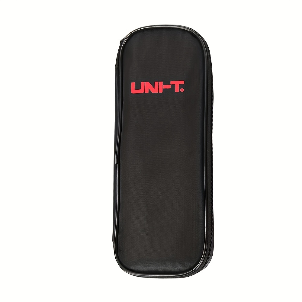 TEMU Uni-t Ut-b02 Canvas Pliers Watch Kit Test Line Multifunctional Storage Bag Carrying Case Suitable For Ut200 Series