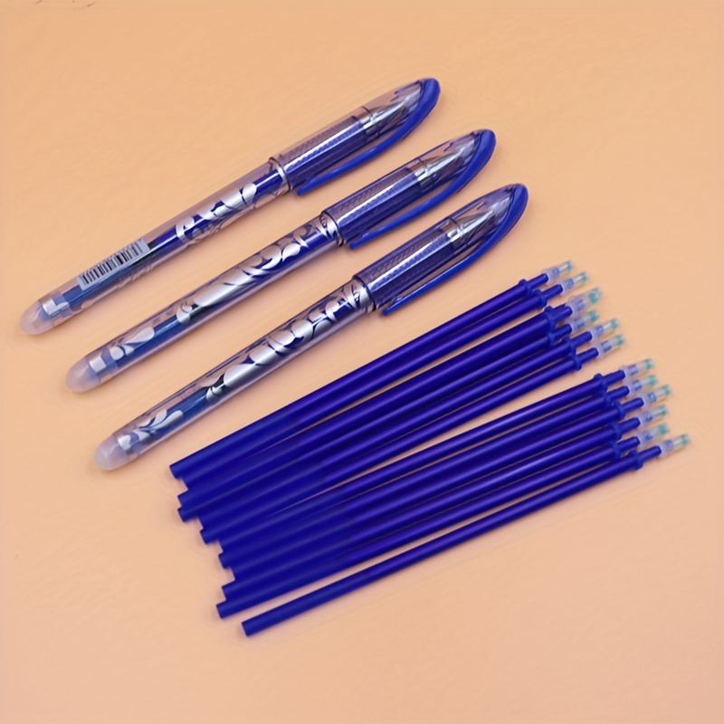 Recambio de Boligrafos Borrable Azul 3 pcs