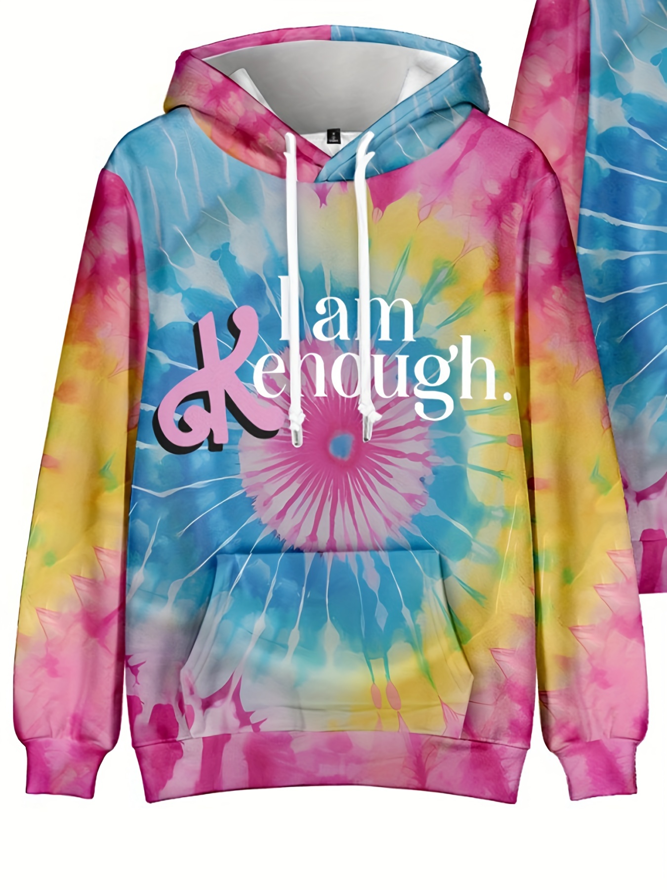 Tie Dye Hoodies For Men Hoodie With Kangaroo Pocket Comfy - Temu