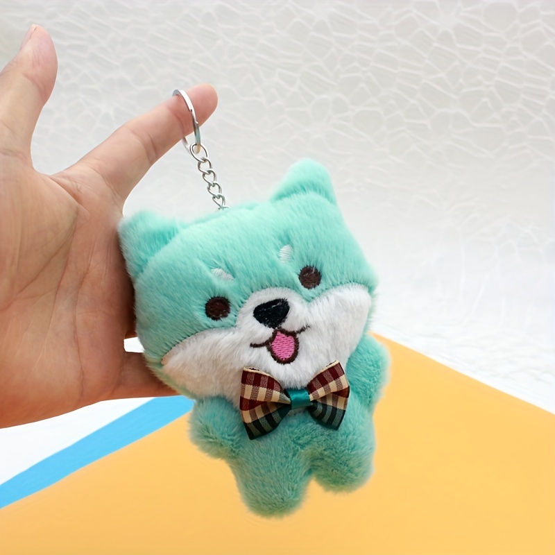Cartoon Shiba Inu Dog Charm Keychain Cute Keyring Bag, Suitcase Accessory  Phone Pendant Car Ornament - Temu