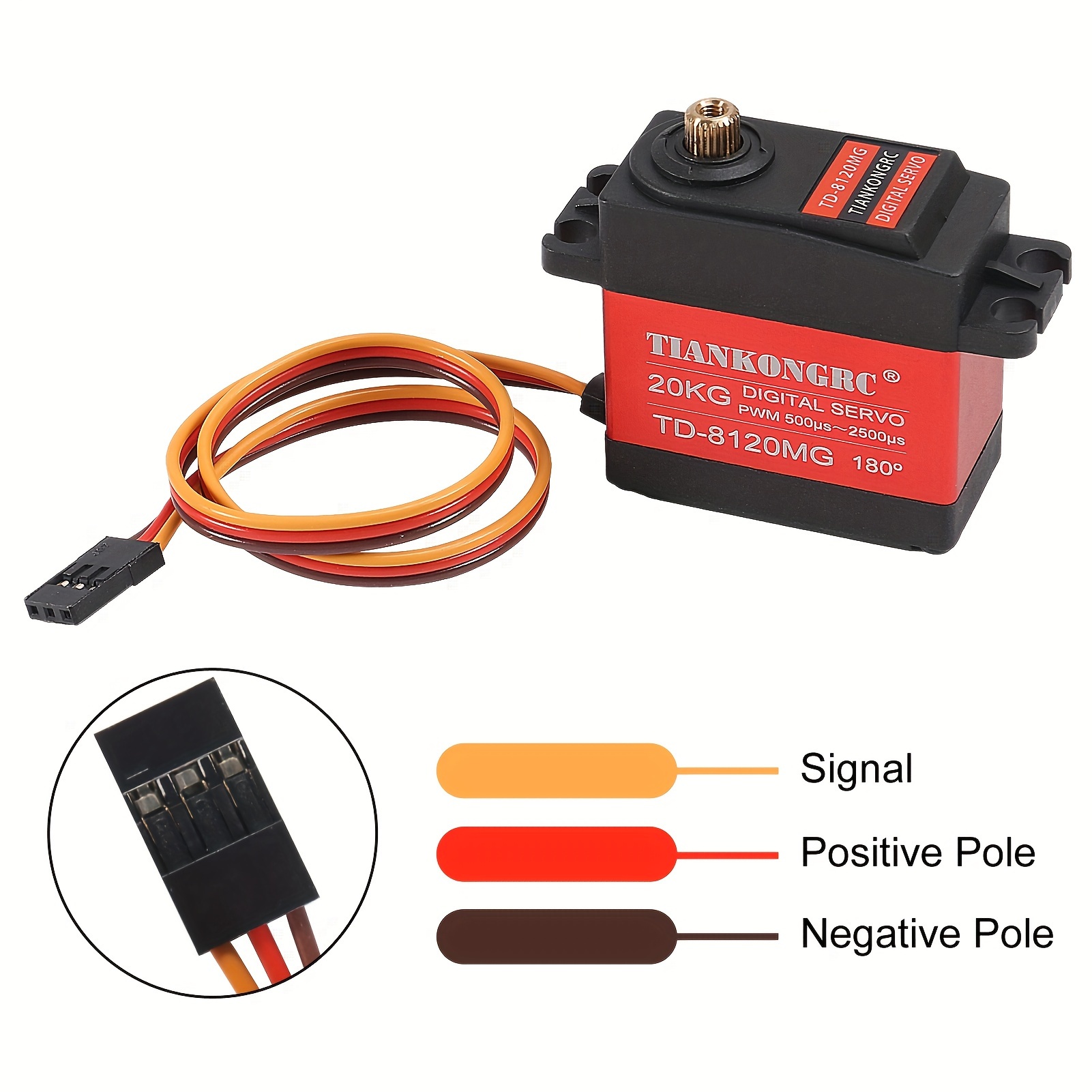 Technical information on Radio Control RC Servos.