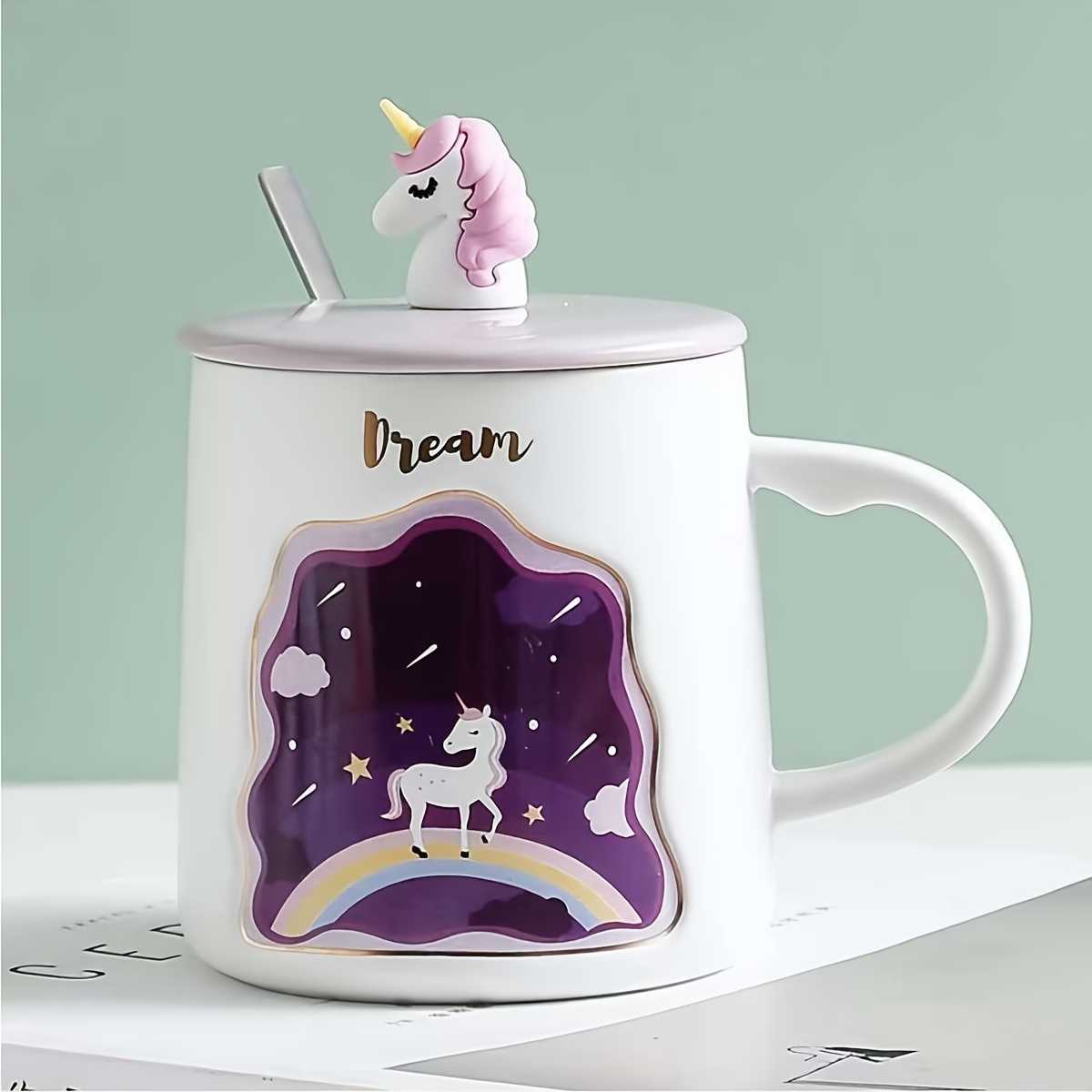 Dream Unicorn Mug & Spoon
