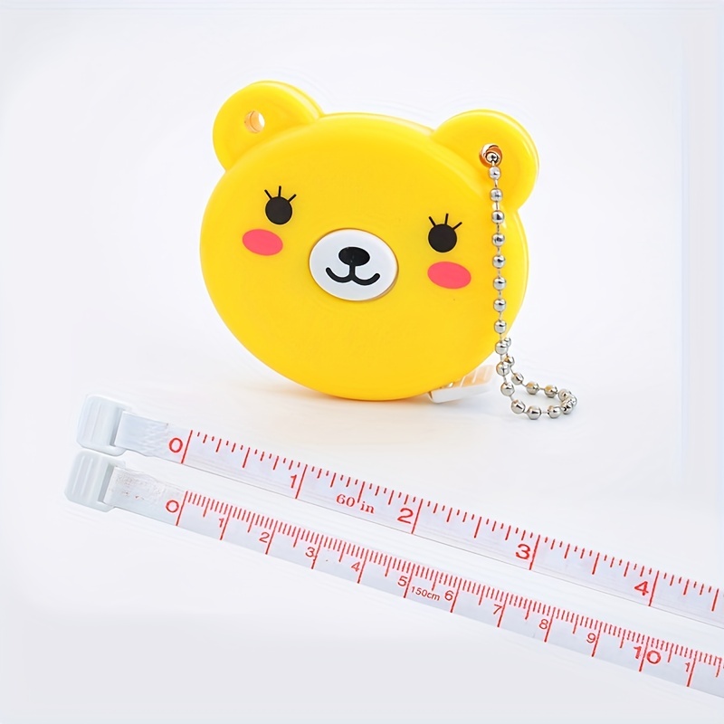 Soft Tape Measure Double Scale Body Sewing Flexible Ruler for Weight Loss  Medical Body Measurement Sewing Tailor Craft Vinyl Ruler, Centimeter Scale