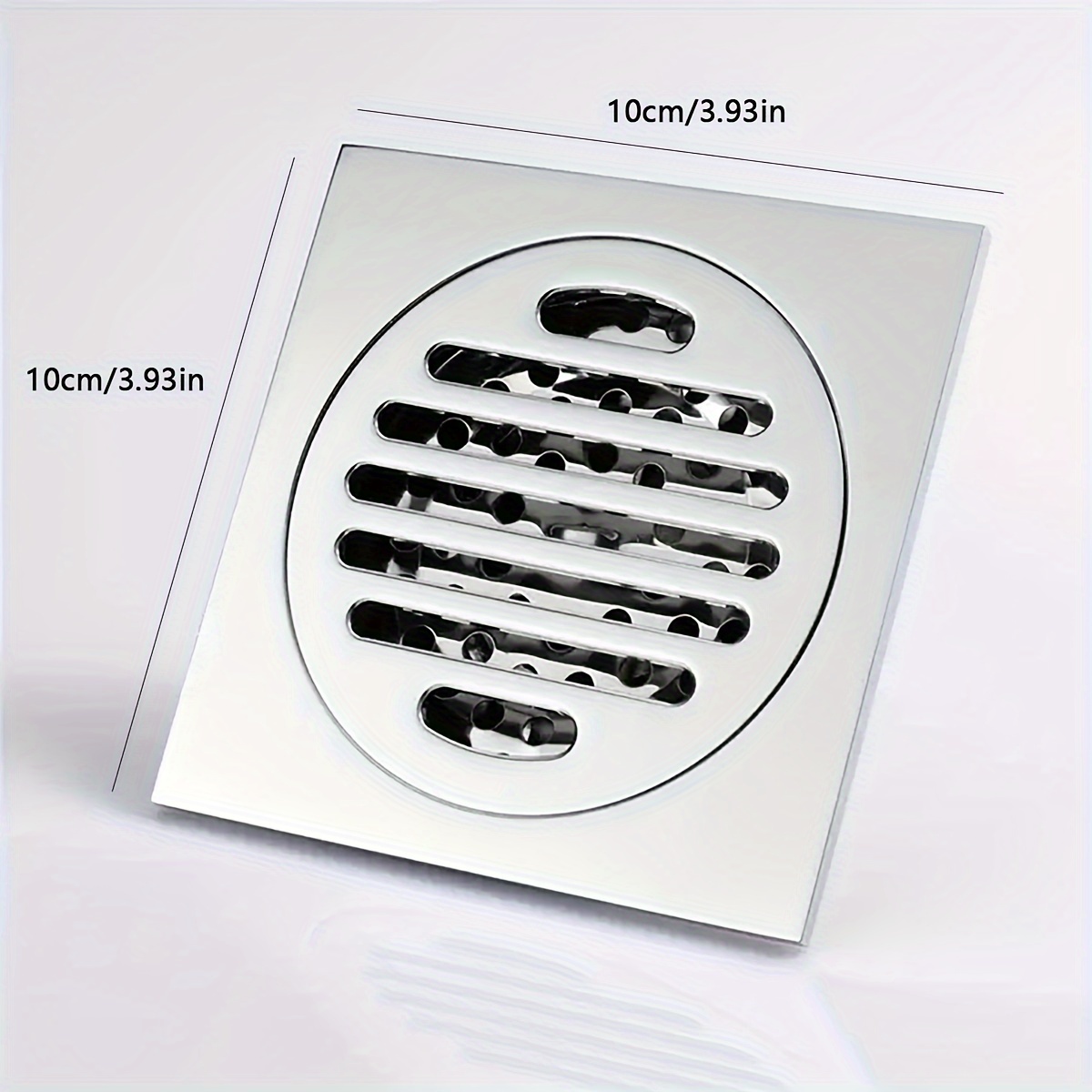 Stainless Steel Floor Drain Cover, Shower Floor Drain With Removable Cover, Shower  Drain Hair Catcher Strainer, Multifunctional Drain Cover Filter For Home  Bathroom, Home Essentials, Bathroom Accessories - Temu