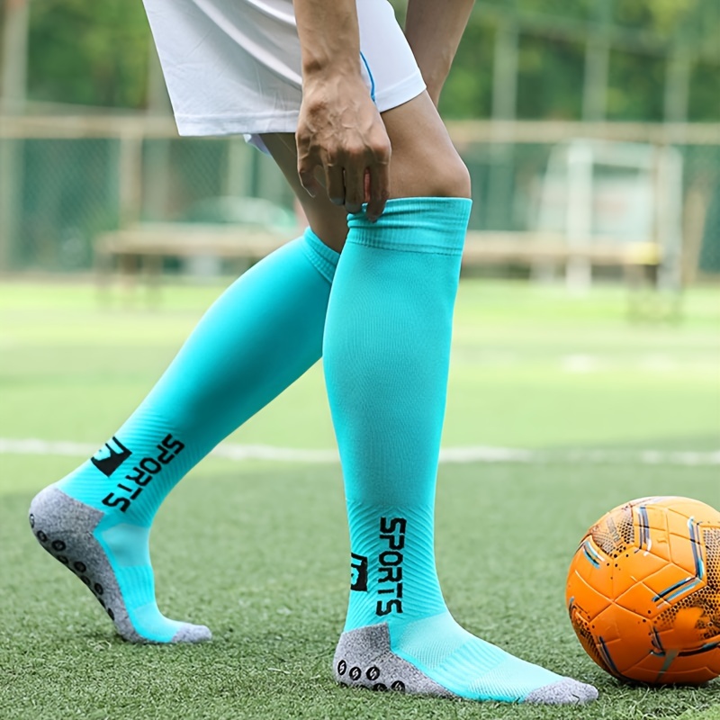 Anti-Slip Soccer Socks for Men - Thick, Deodorizing, and Antibacterial  Sports Socks for Outdoor Activities