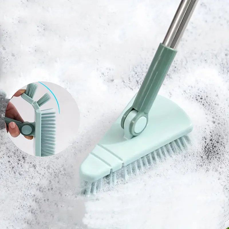 Floor Scrub Brush Shower Scrubber Cleaning Bath Tub And - Temu