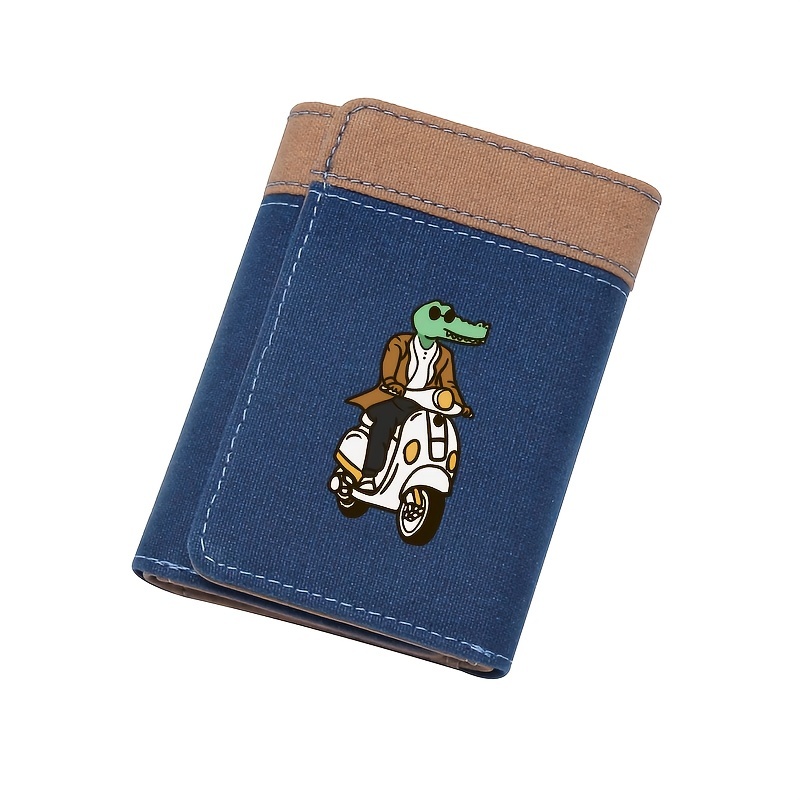 Men's Wallet Male Short Money Clip Male Youth Simple Fashion Multi-card  Lychee Pattern Horizontal Splicing Leather Clip - Temu