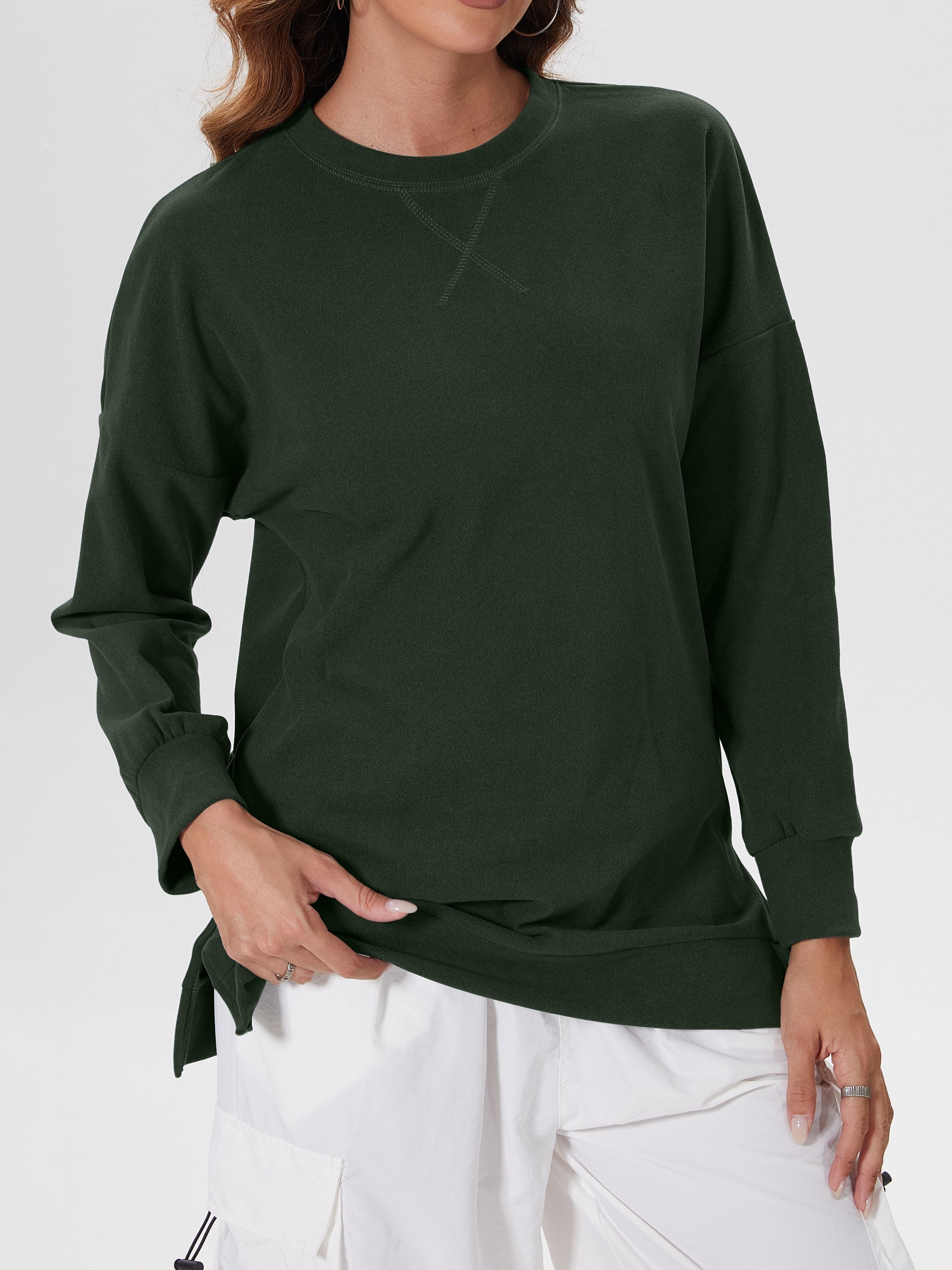 Women's fleece best sale tops & sweatshirts