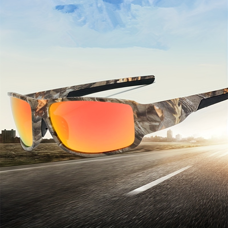 1pc New Mens Camouflage Sunglasses Cycling Sports Outdoor Fishing