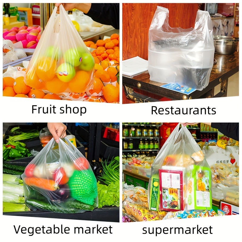 Wholesale Food Store Plastic Bag Disposable Manufacturer and