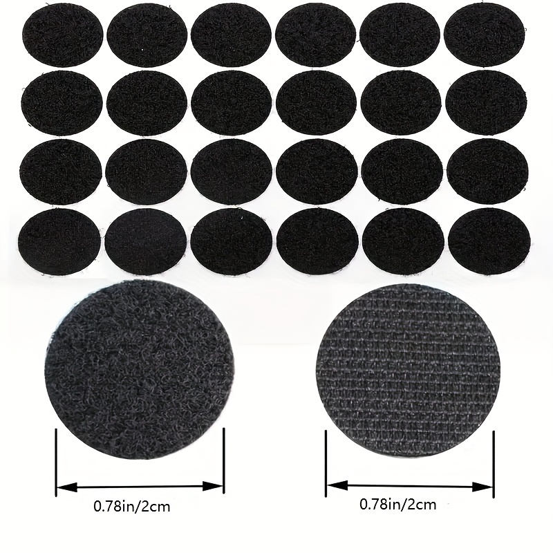 Self Adhesive Dots 0.39 Diameter Waterproof Great For - Temu