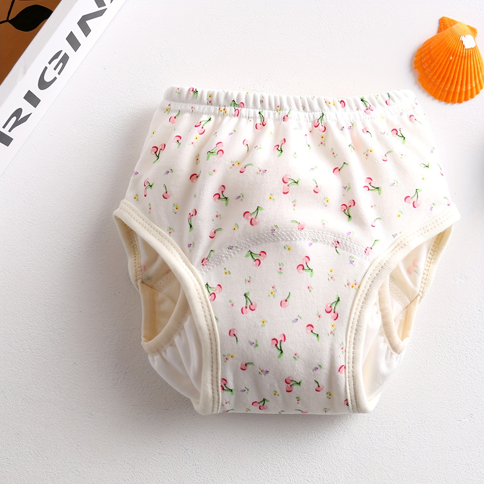 6 Pack Unisex Cotton Reusable Potty Training Underwear Breathable Toddler  Boys And Girls Pee Training Underpants Waterproof Training Pants | Fruugo NO